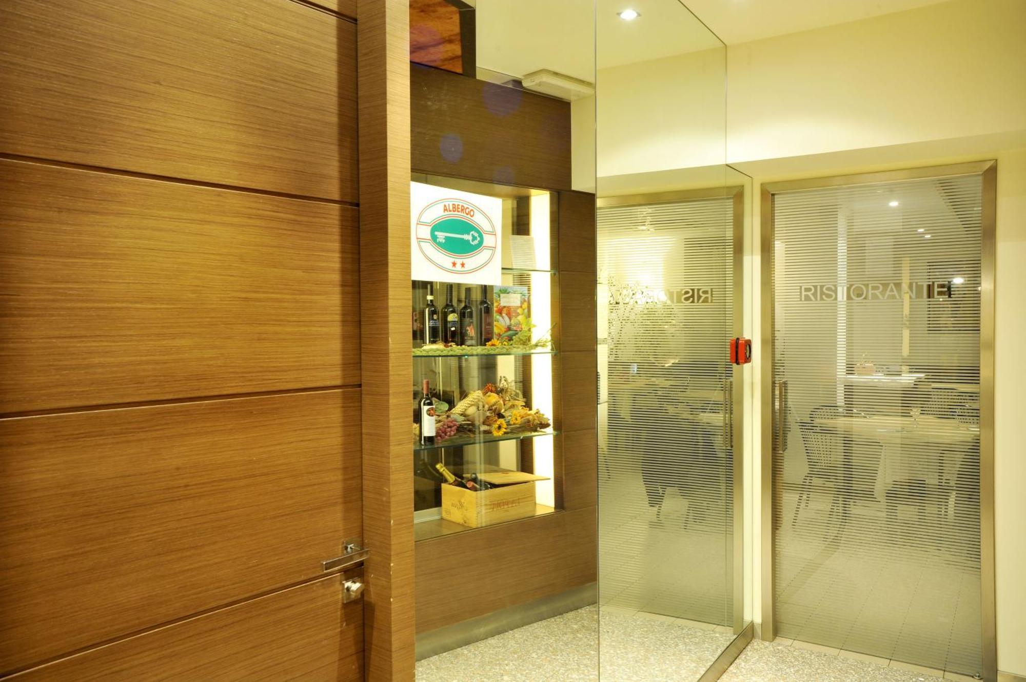 Albergo Romagna Fratta Terme Buitenkant foto