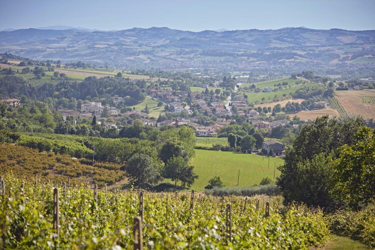 Albergo Romagna Fratta Terme Buitenkant foto