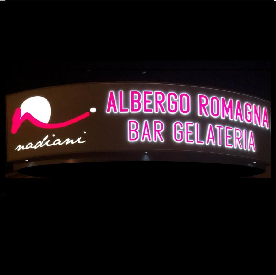 Albergo Romagna Fratta Terme Buitenkant foto